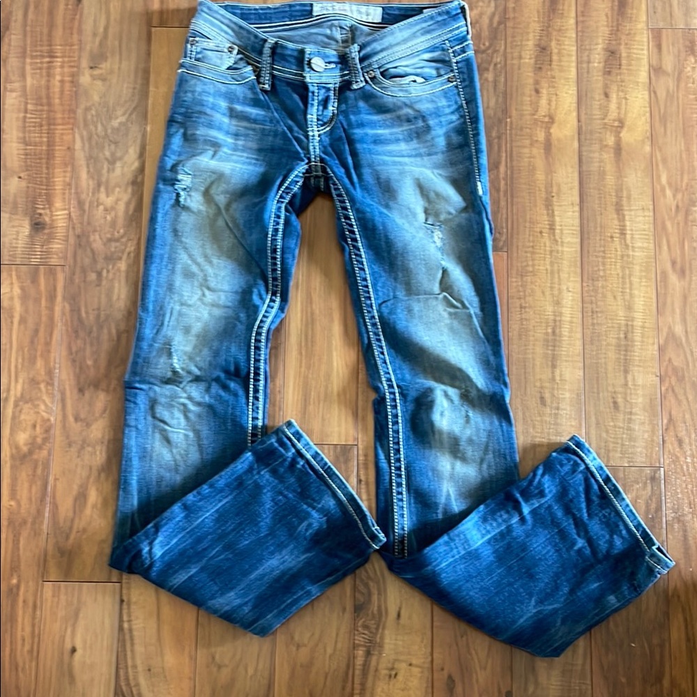 NWOT BKE Blue Denim Women's Jeans